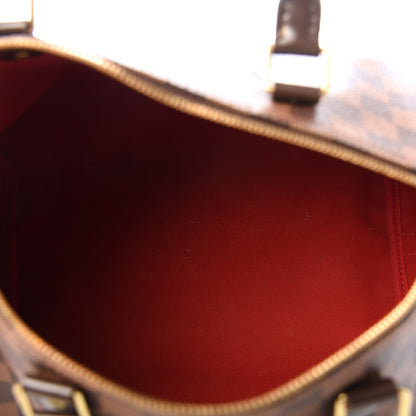 Louis Vuitton Damier Ebene Speedy Bandouliere 30 5 of 10