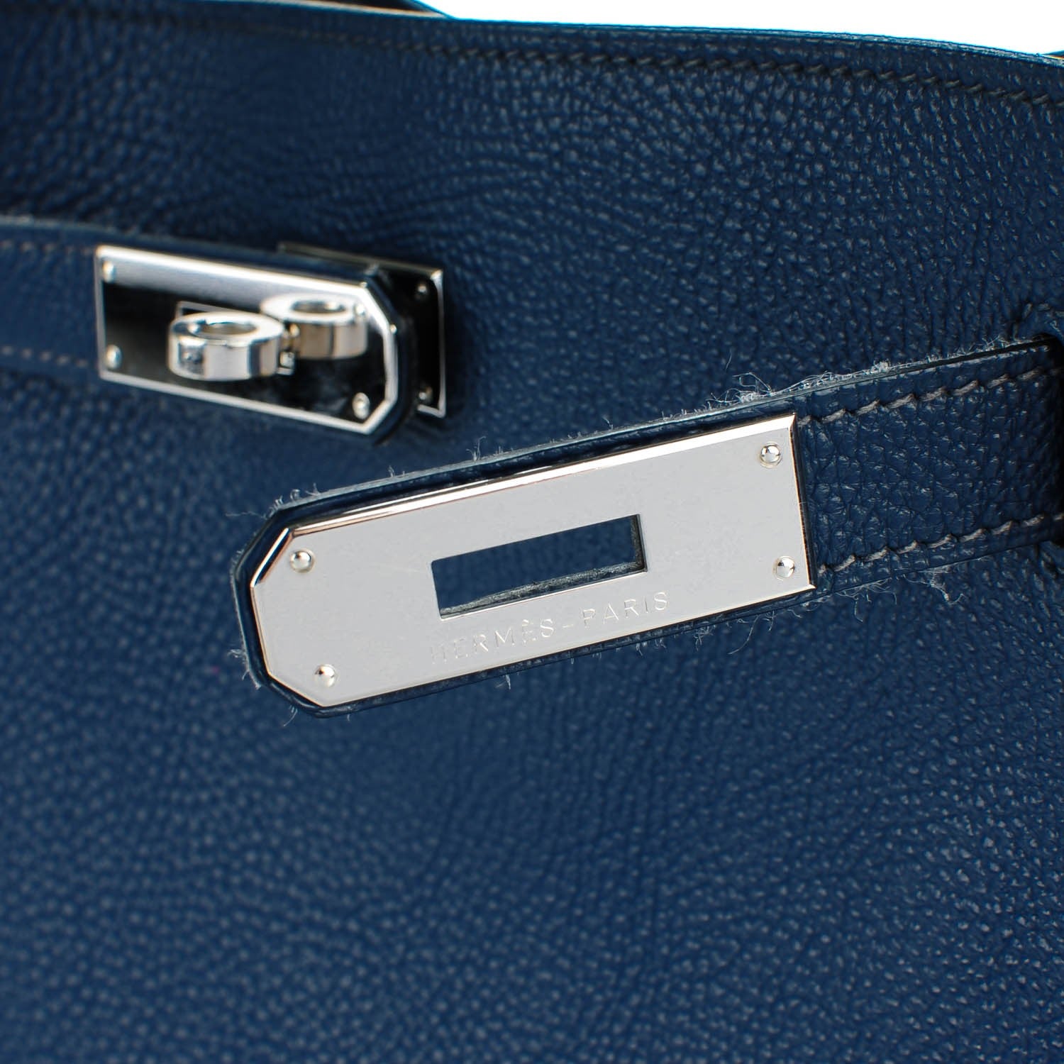 Hermes Togo So Kelly 22 Bleu de Prusse 14 of 15