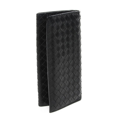 Bottega Veneta Nappa Intrecciato Mens Continental Wallet Nero Black 3 of 9
