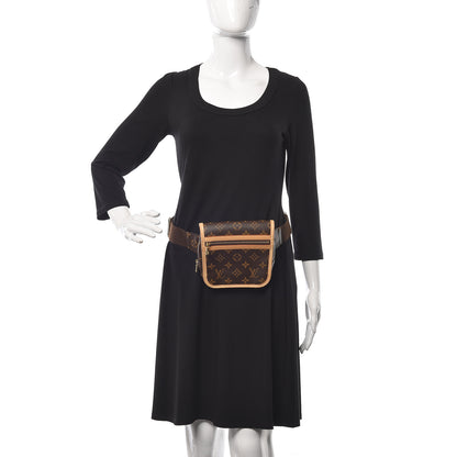 Louis Vuitton Monogram Bosphore Bum Bag 2 of 10