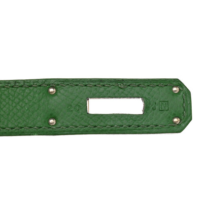 Hermes Epsom Birkin 35 Vert Bengale 7 of 11