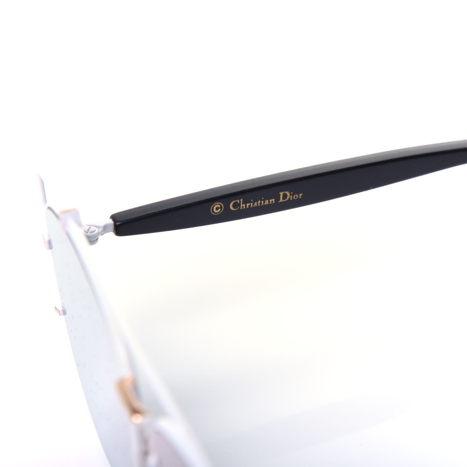 Christian Dior Technologic Sunglasses White 6 of 7