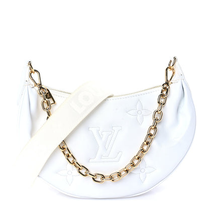 Louis Vuitton Calfskin Bubblegram Over The Moon White 1 of 7