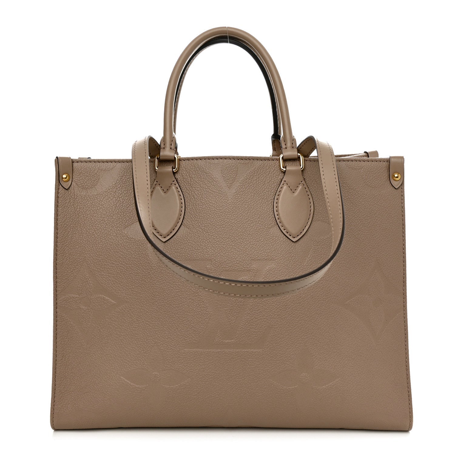 Louis Vuitton Empreinte Monogram Giant Onthego MM Tourterelle 1 of 8