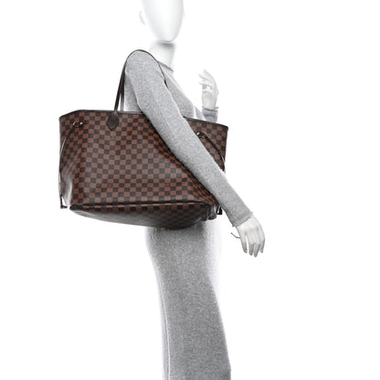 Louis Vuitton Damier Ebene Neo Neverfull GM 2 of 11