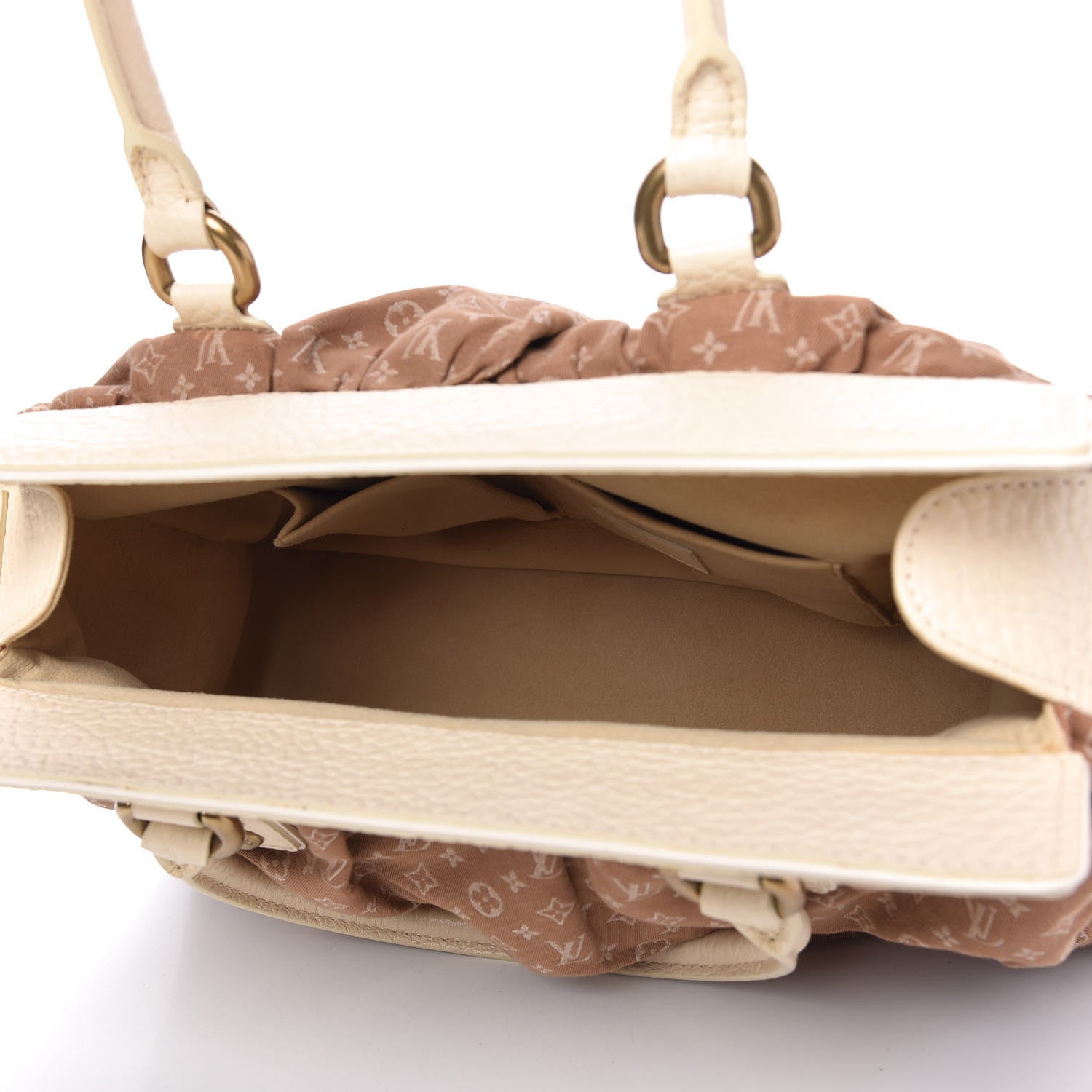 Louis Vuitton Mini Monogram Trapeze GM Camel 5 of 10