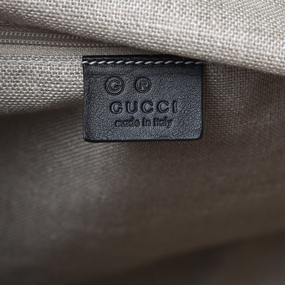 Gucci Microguccissima Shoulder Bag Black 6 of 9