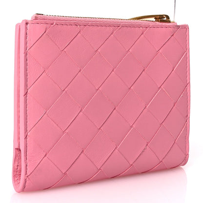 Bottega Veneta Nappa Intrecciato Bifold Zip Wallet Ribbon 3 of 7