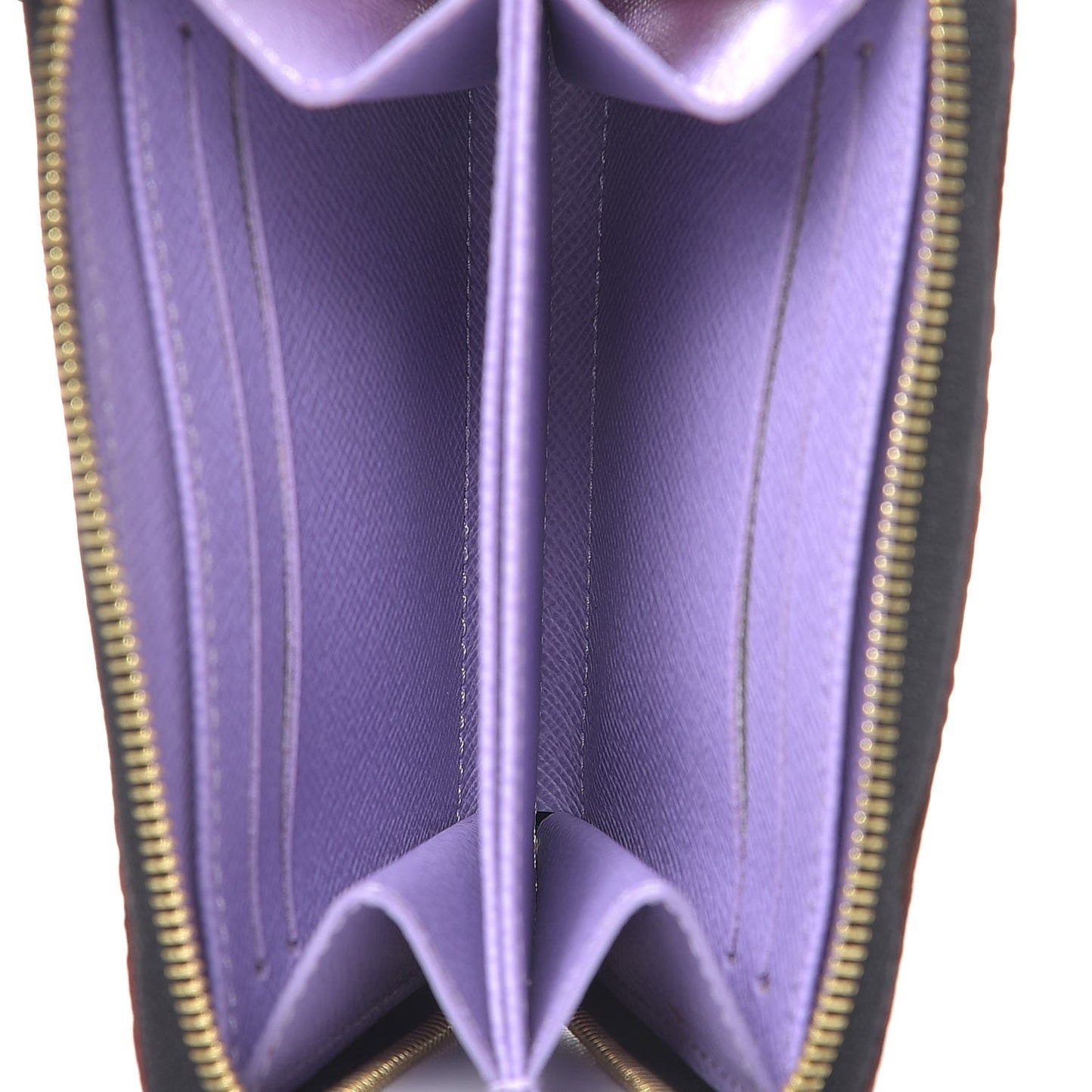 Monogram Multicolor Zippy Coin Purse Black Violet