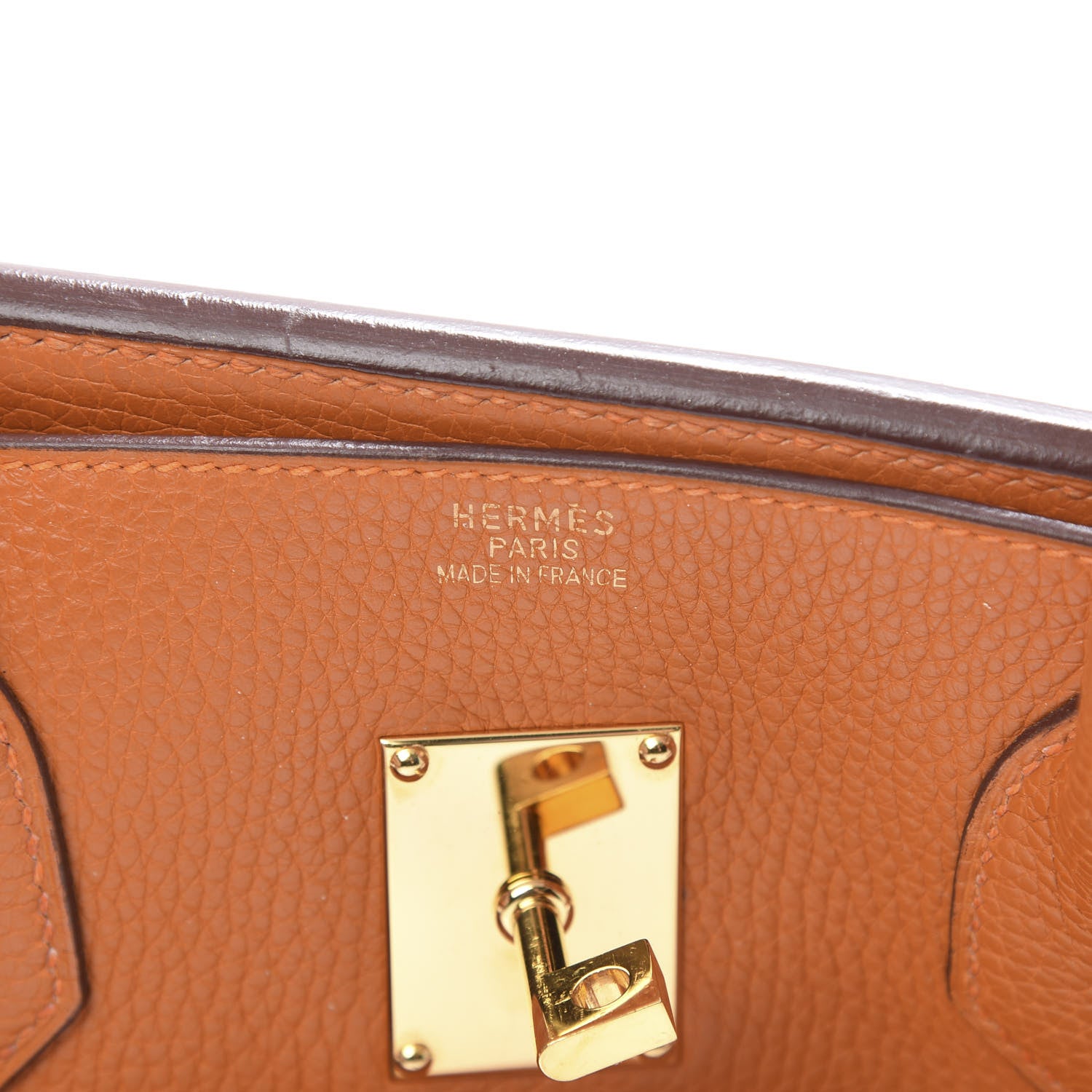 Hermes Taurillon Clemence JPG Birkin 42 Potiron 6 of 17