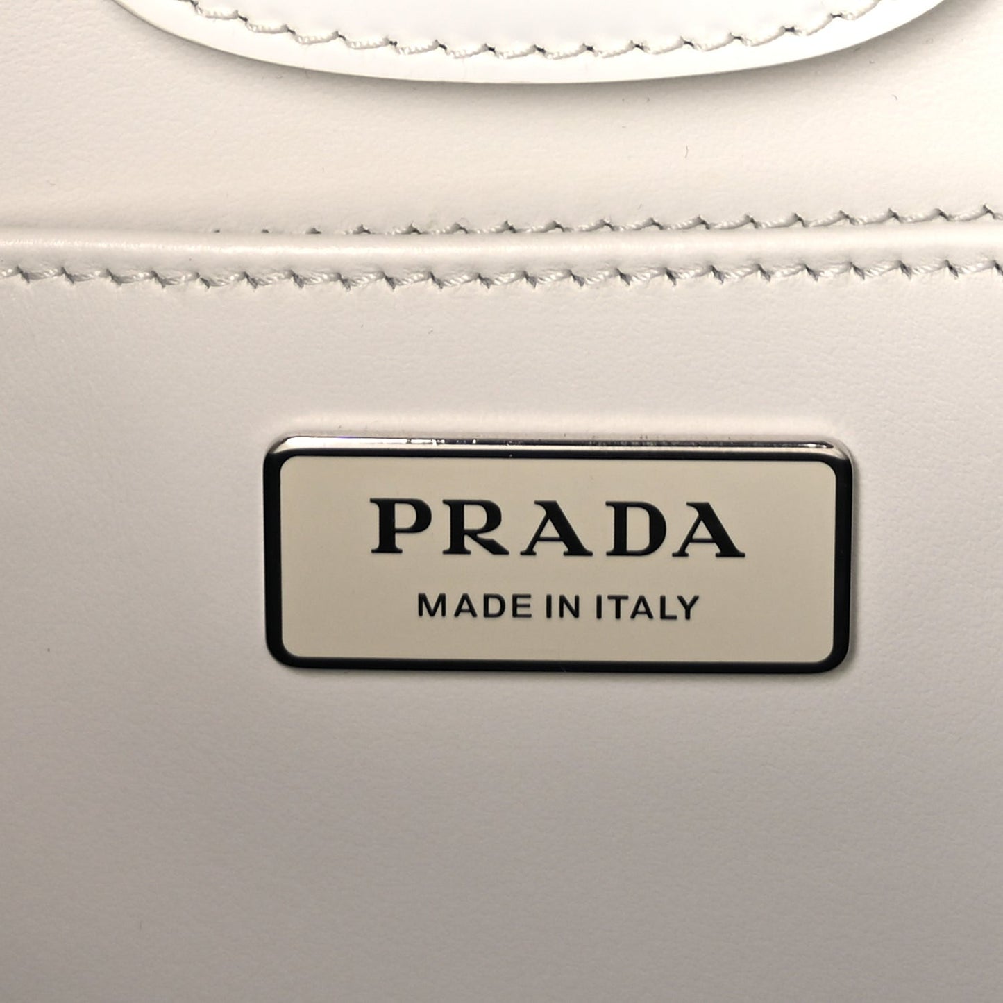 Spazzolato Maxi Cleo Adjustable Strap Shoulder Bag White