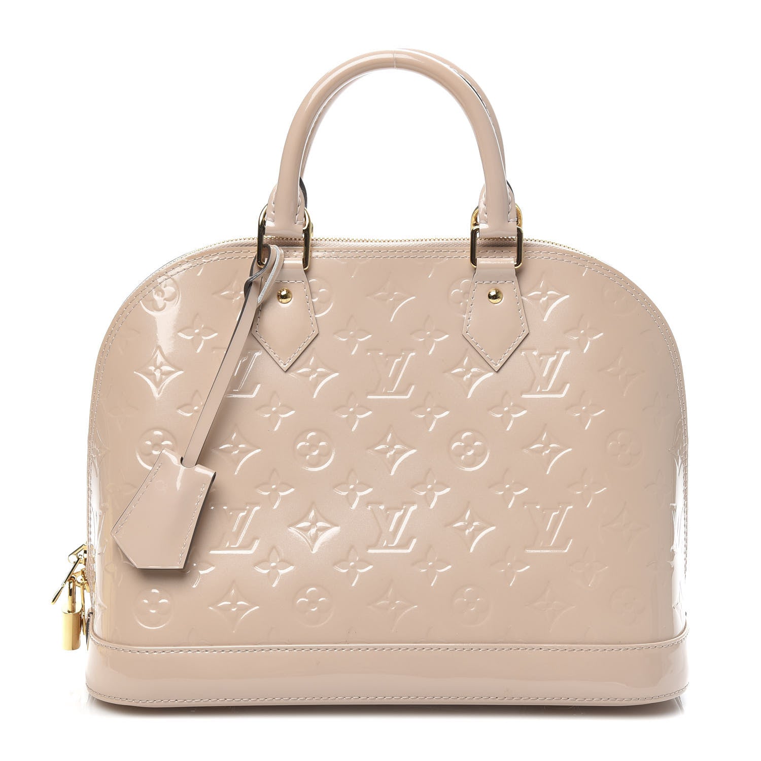 Louis Vuitton Vernis Alma PM Rose Angelique 1 of 9