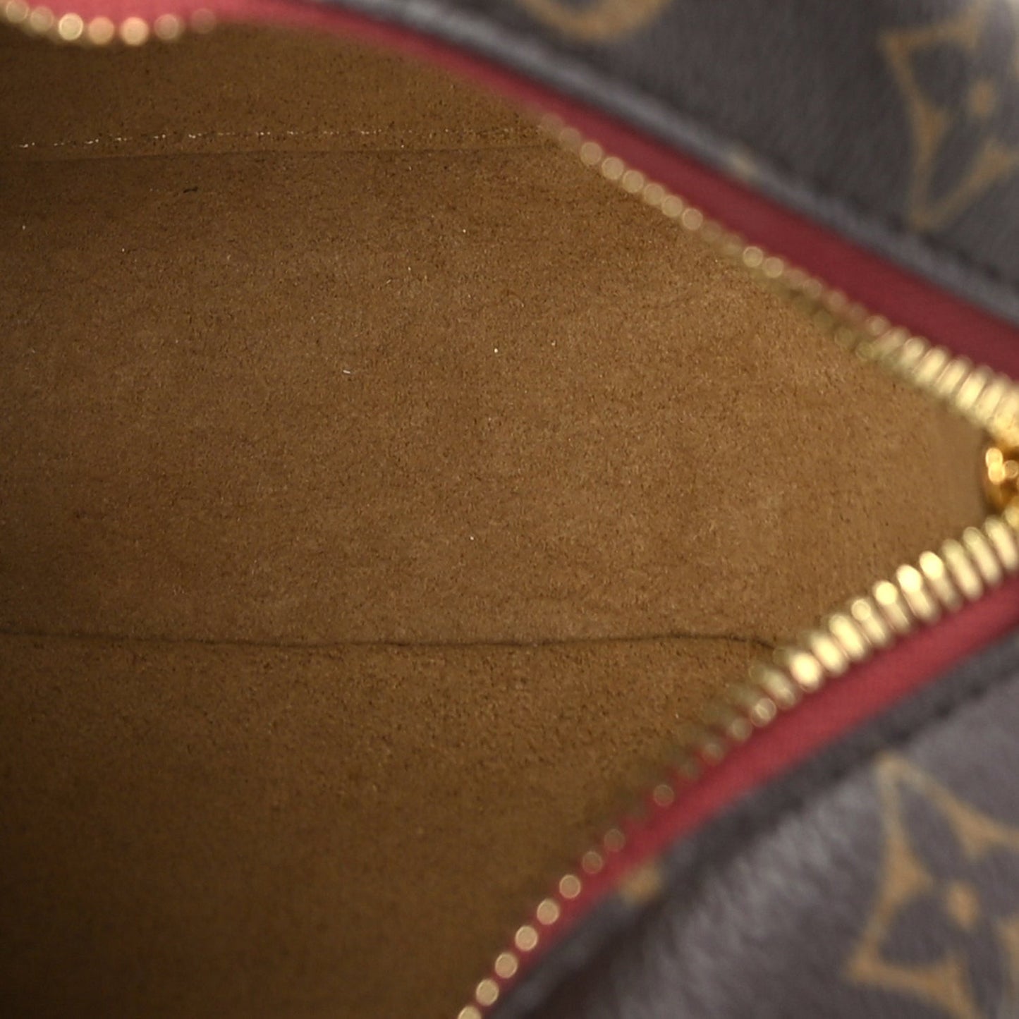 Monogram Boite Chapeau Souple PM Brown