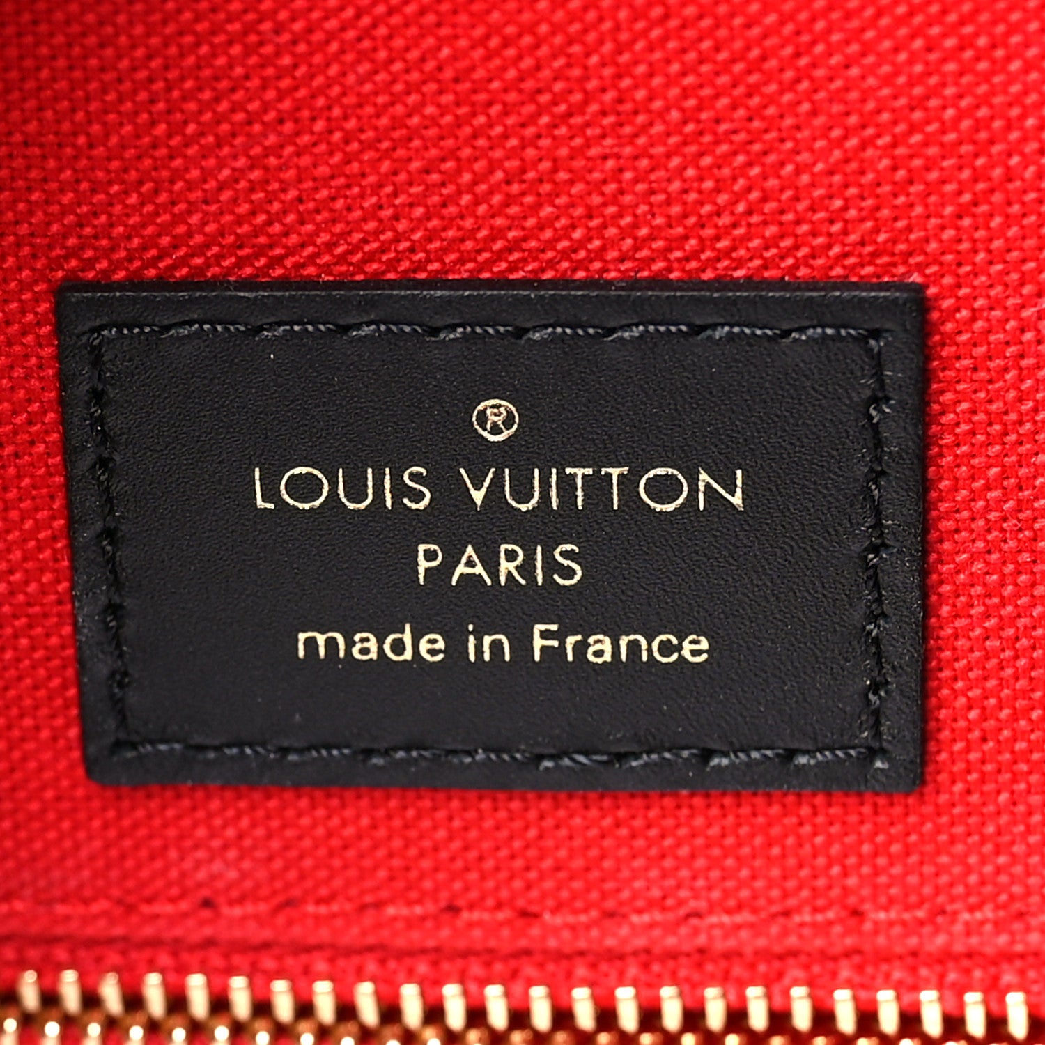 Louis Vuitton Reverse Monogram Giant Onthego MM 6 of 8