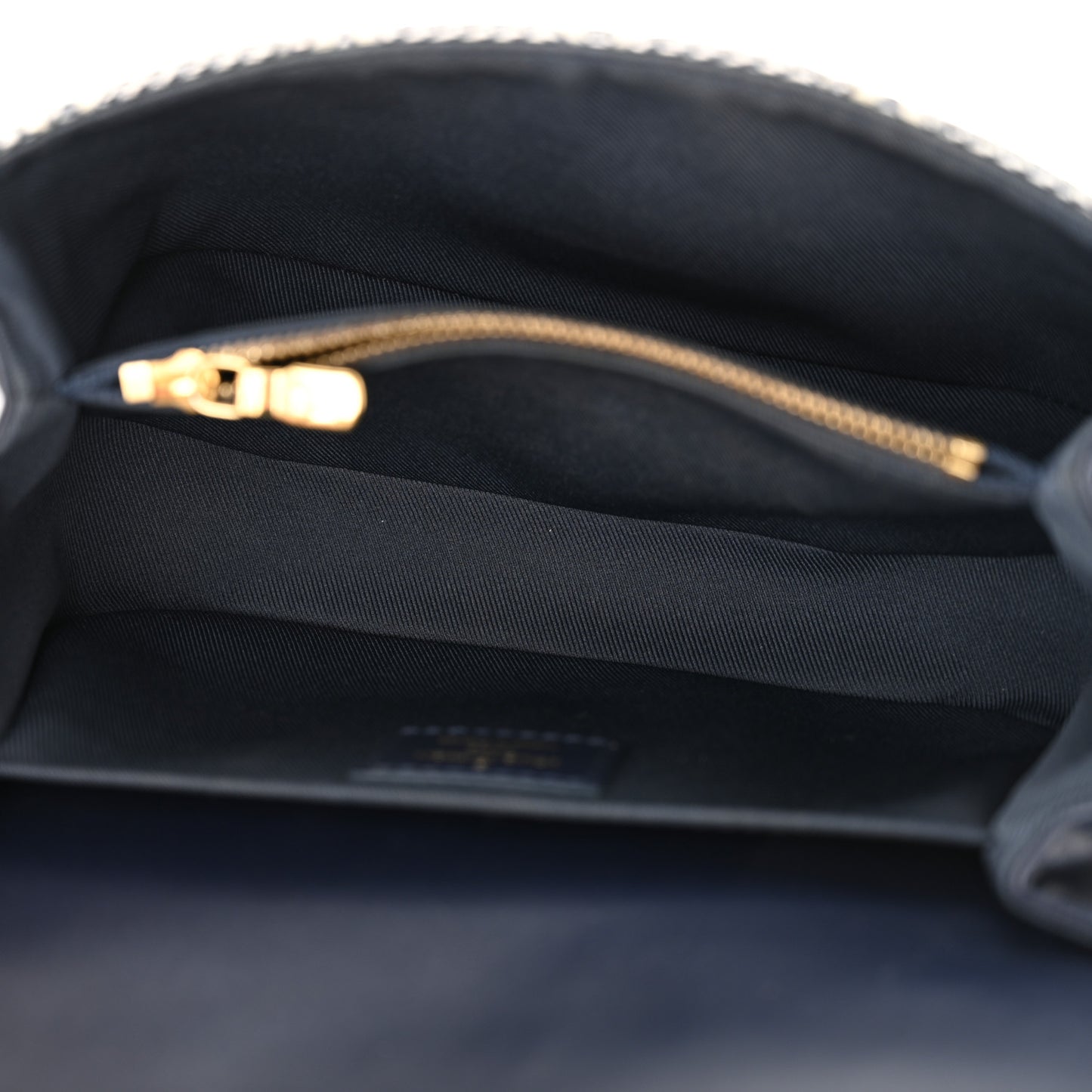 Monoglam Pochette Metis East West Blue