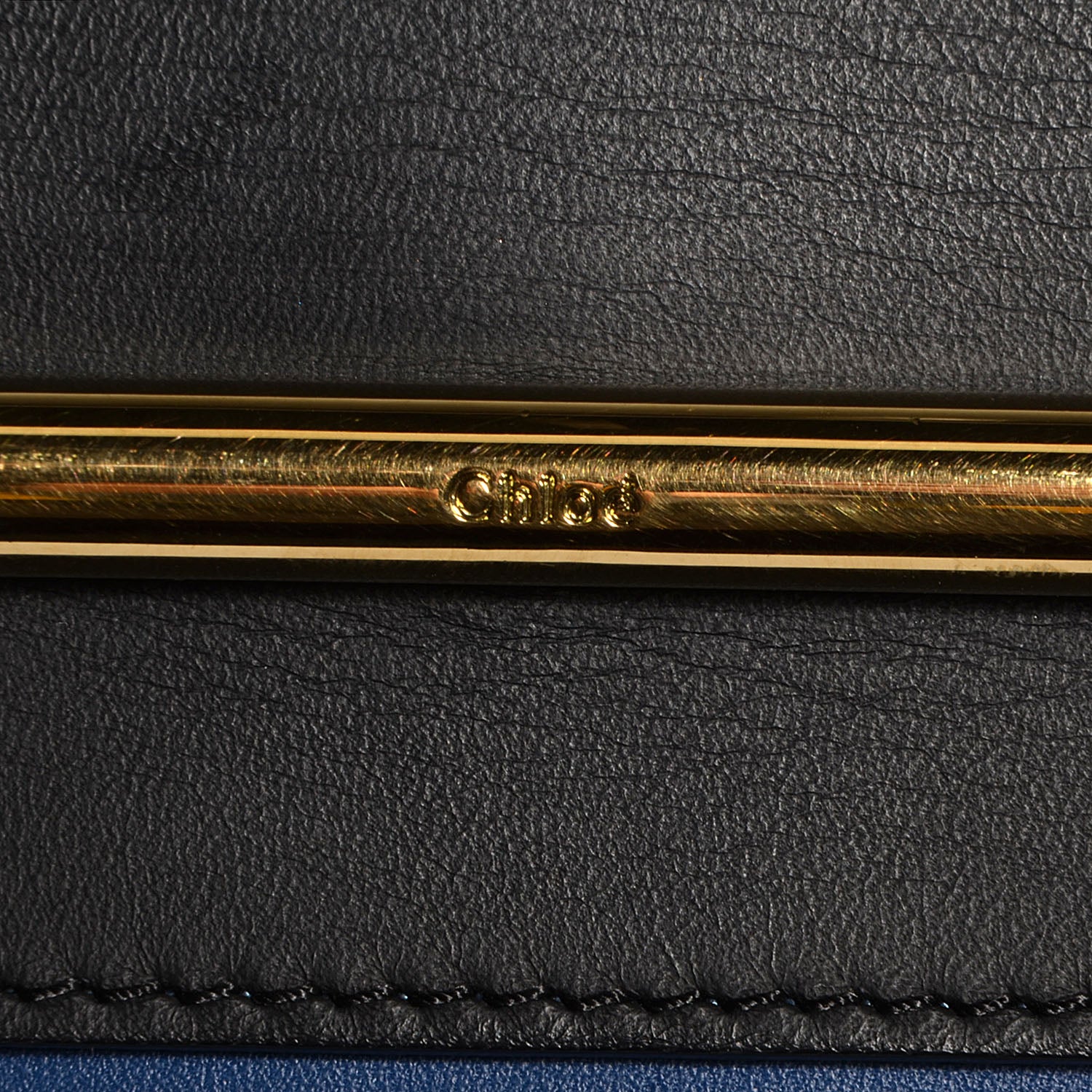 Chloe Calfskin Medium Clare Shoulder Bag Teak Brown 10 of 10