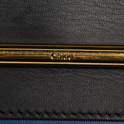 Chloe Calfskin Medium Clare Shoulder Bag Teak Brown 10 of 10