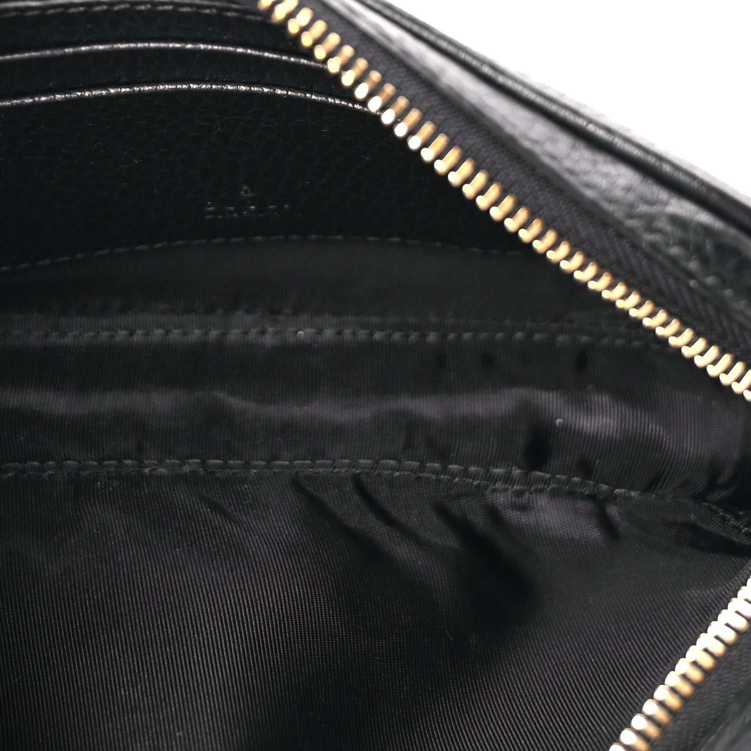 Gucci Dollar Calfskin Super Mini GG Marmont Chain Shoulder Bag Black 4 of 8