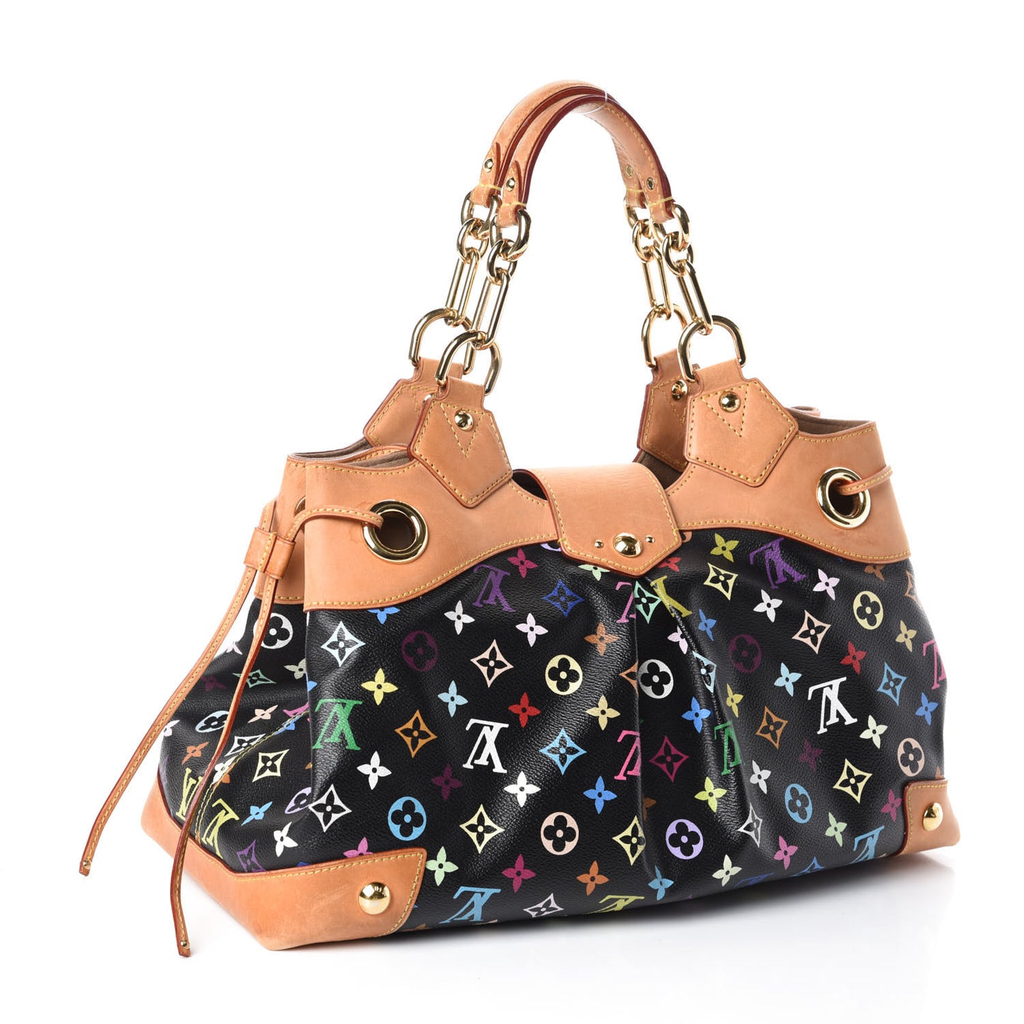 Monogram Multicolor Ursula Black