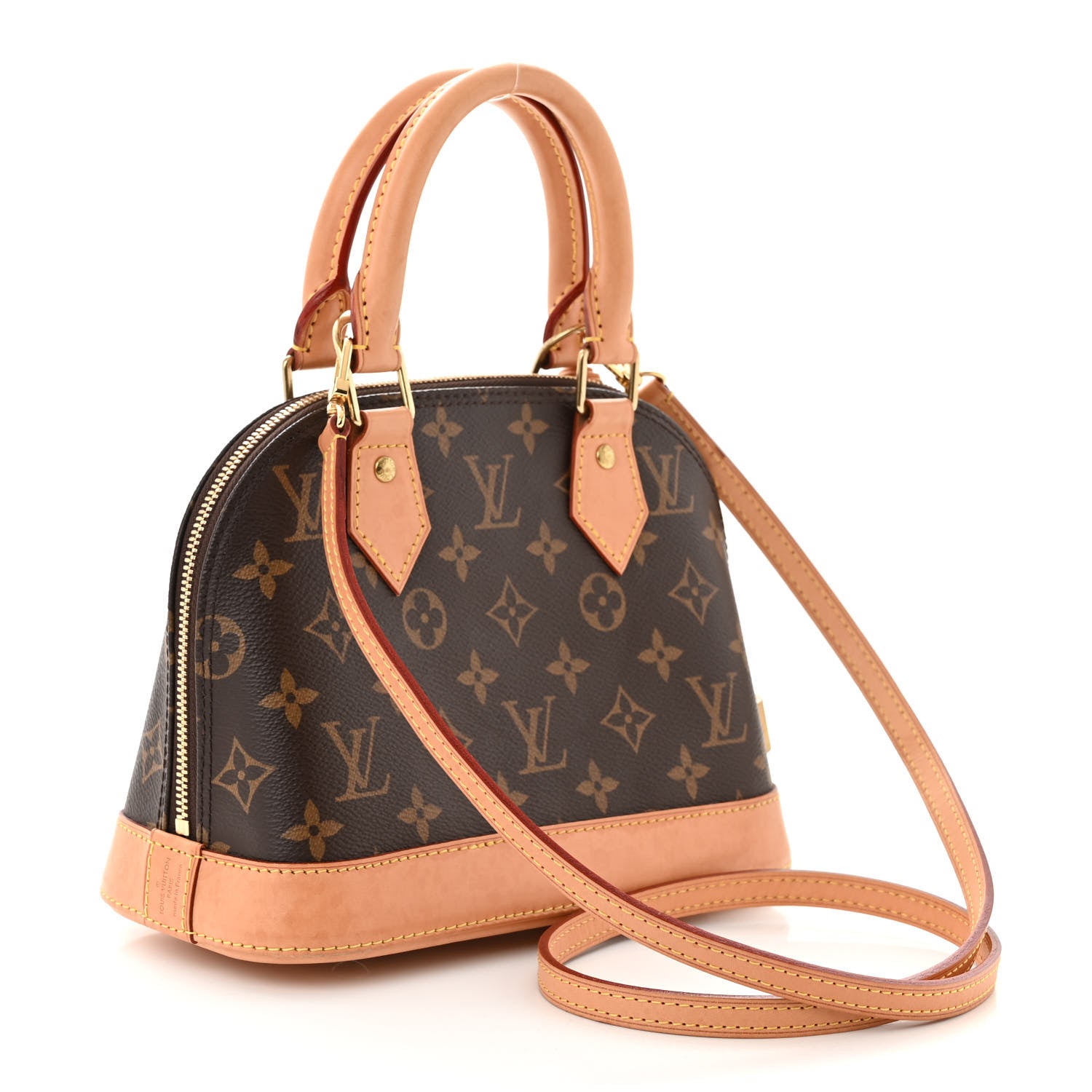 Louis Vuitton Monogram Alma BB 3 of 10