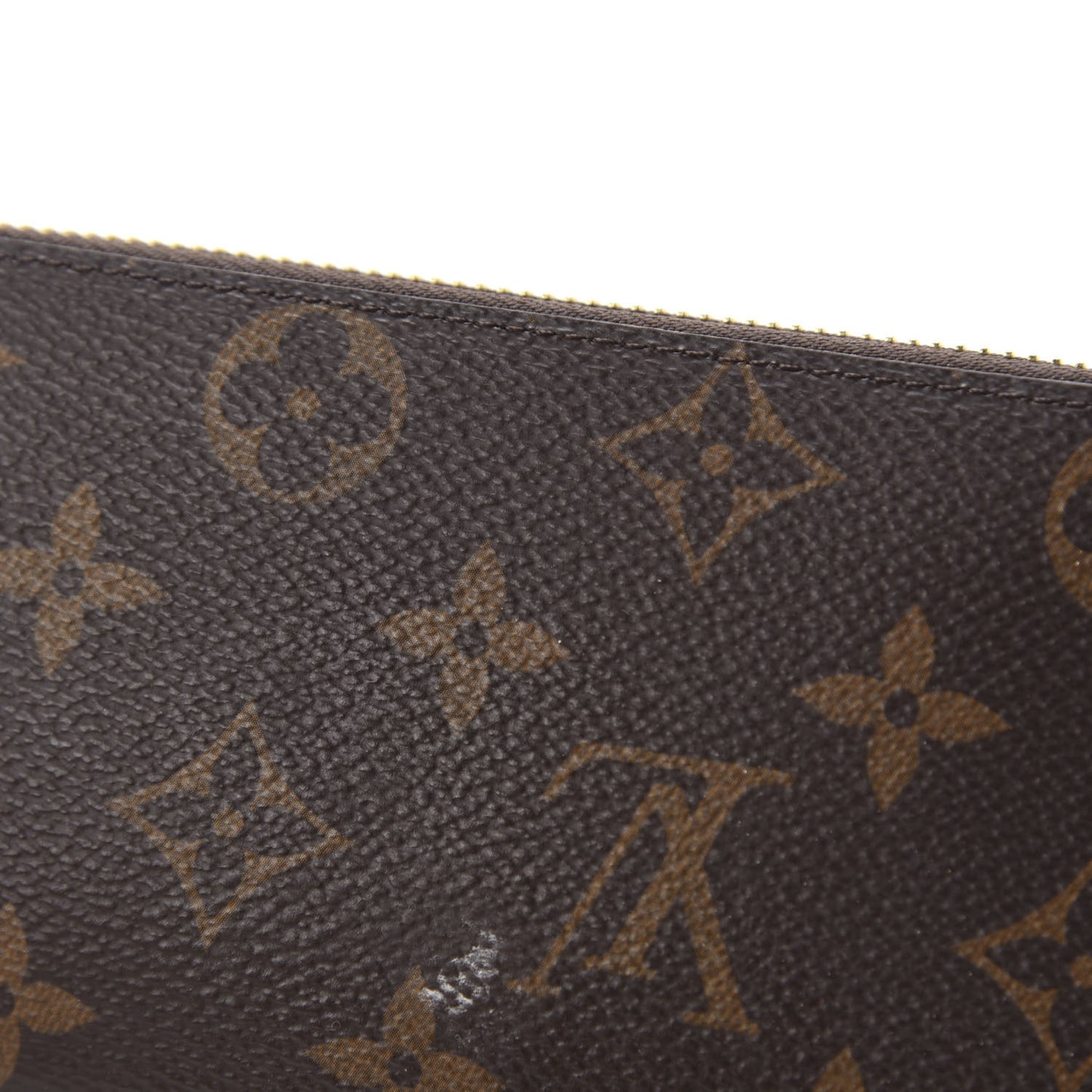 Monogram Clemence Wallet Fuchsia