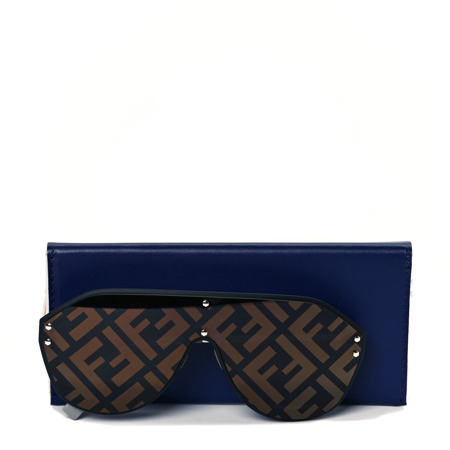 FF Fabulous Shield Sunglasses FF M0039/G/S Black