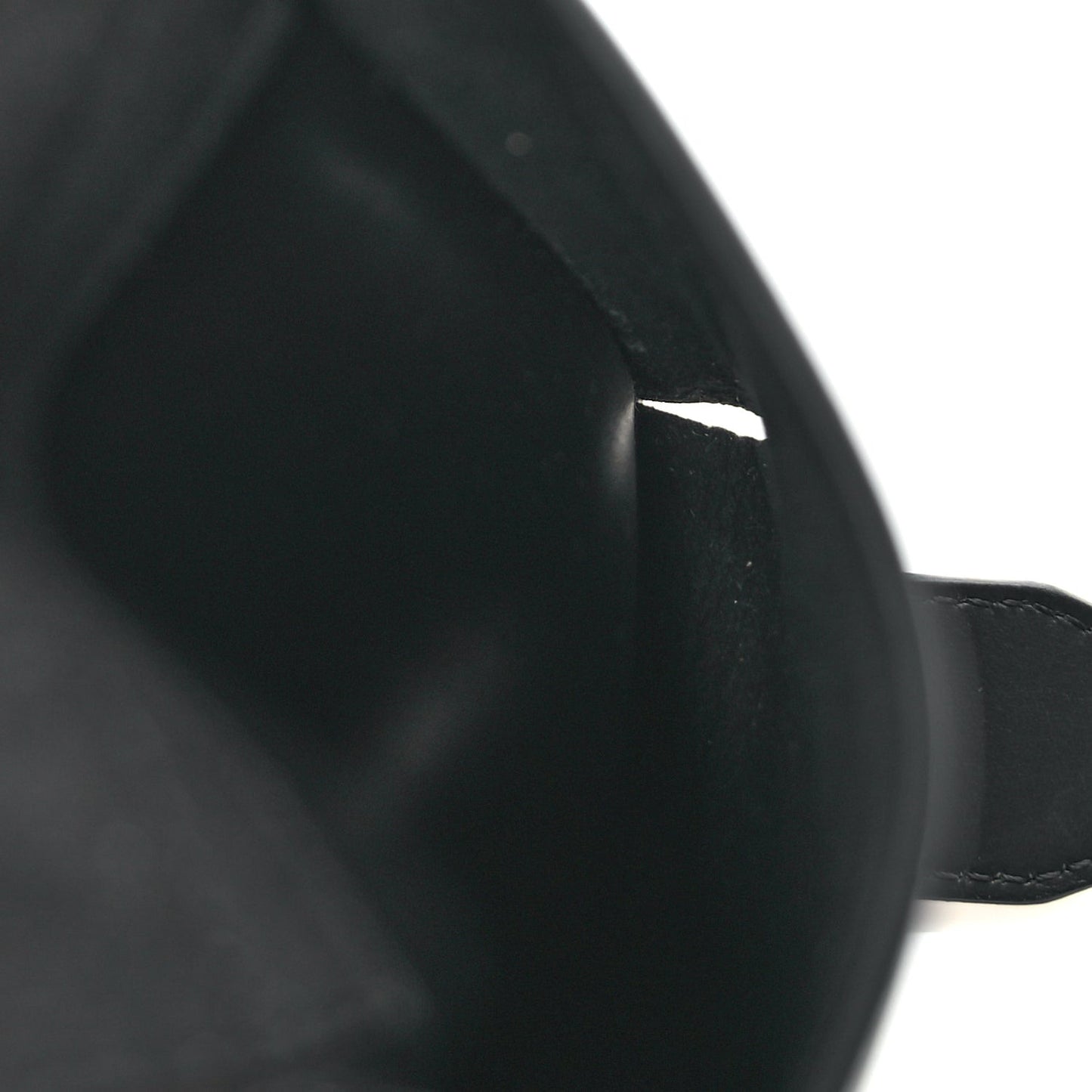Calfskin Multi Pocket Belt  Black