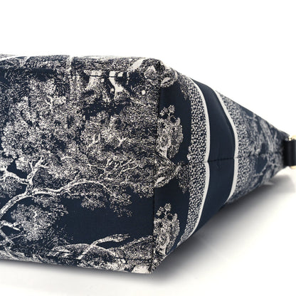 Christian Dior Technical Fabric Toile De Jouy DiorTravel Nomad Pouch 9 of 9