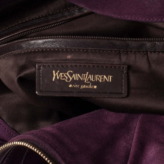 XL Patent Downtown Tote Violet