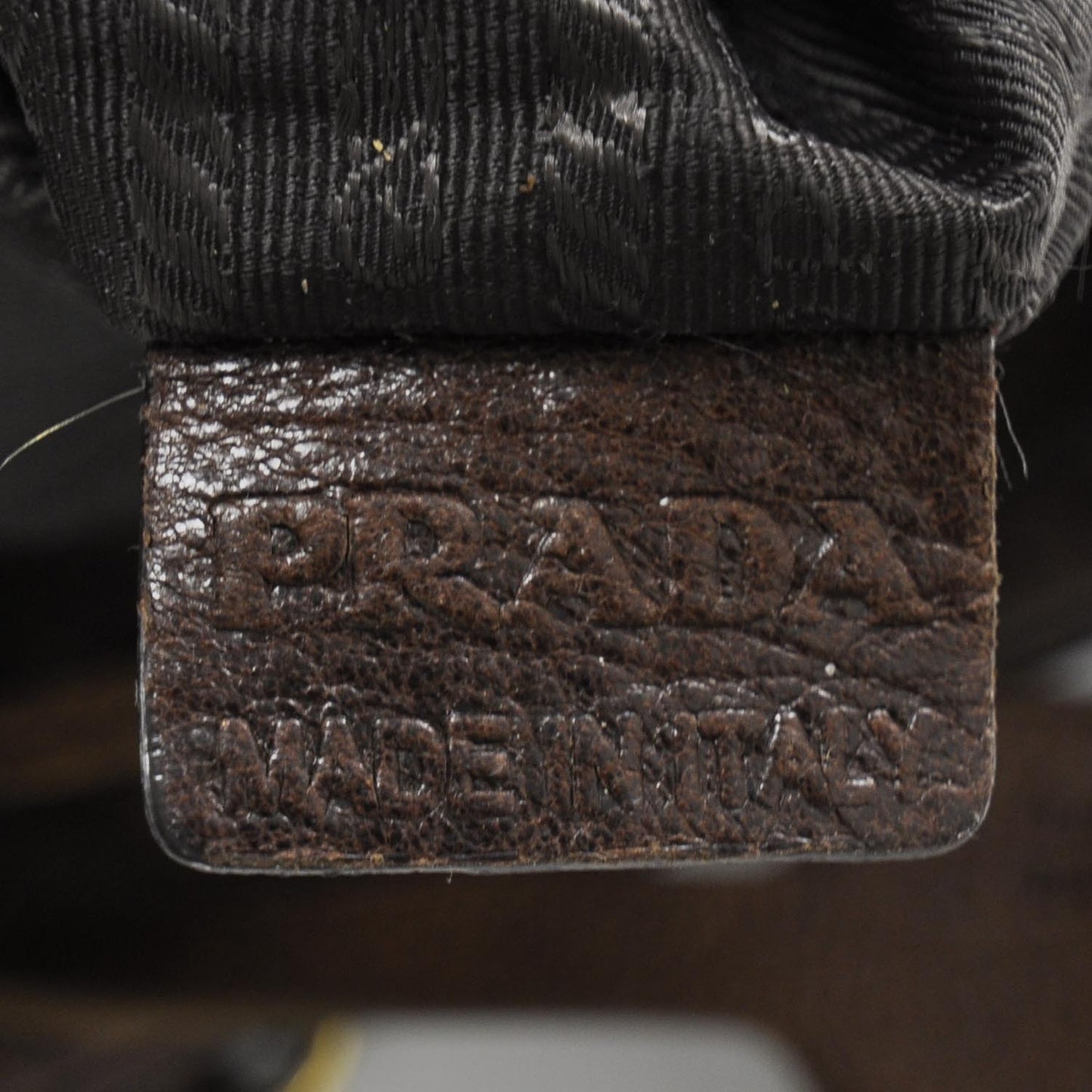 Cervo Antik Shoulder Bag Cacao