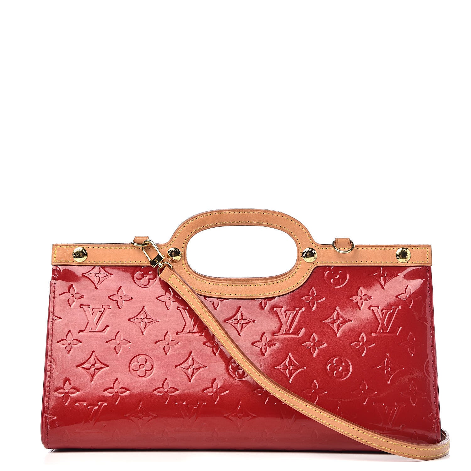 Louis Vuitton Vernis Roxbury Drive Pomme D'Amour 1 of 16