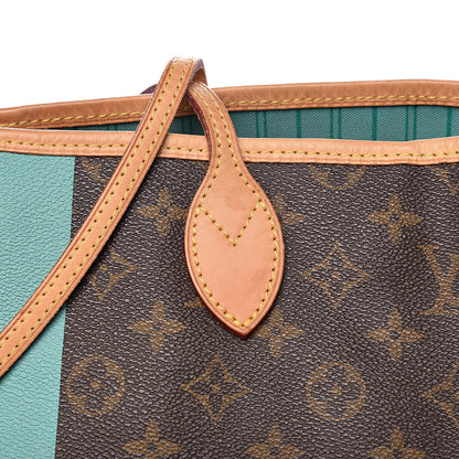 Louis Vuitton Monogram My LV Heritage Neverfull GM Vert Clair Rouge 11 of 16