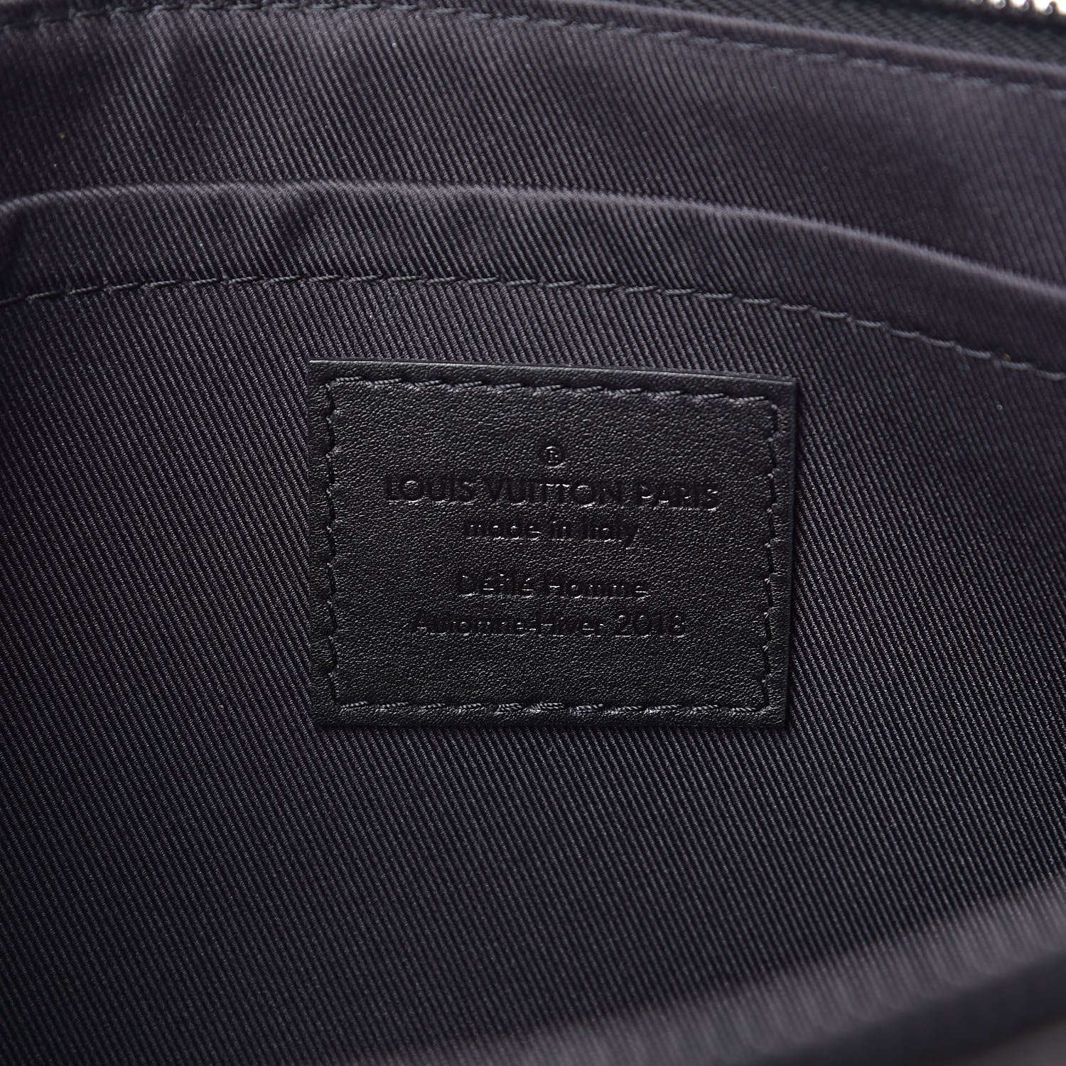 Louis Vuitton Monogram Glaze Cosmos Pochette 6 of 7