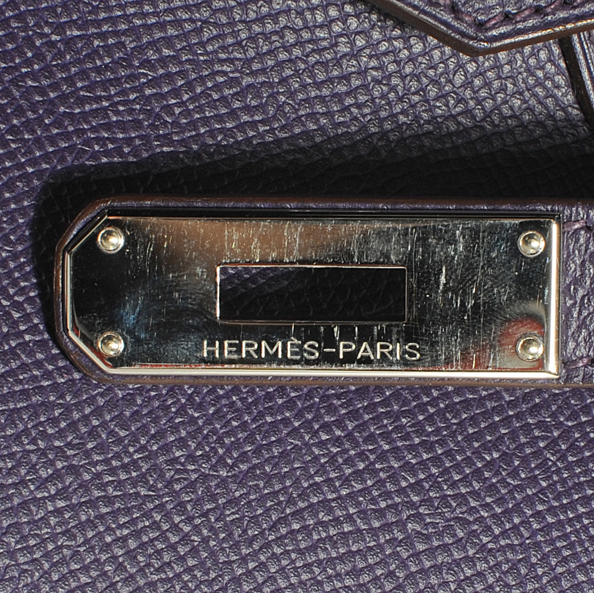 Hermes Epsom Birkin 35 Iris 8 of 10