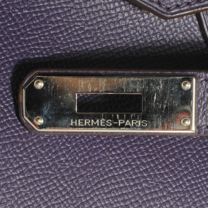 Hermes Epsom Birkin 35 Iris 8 of 10