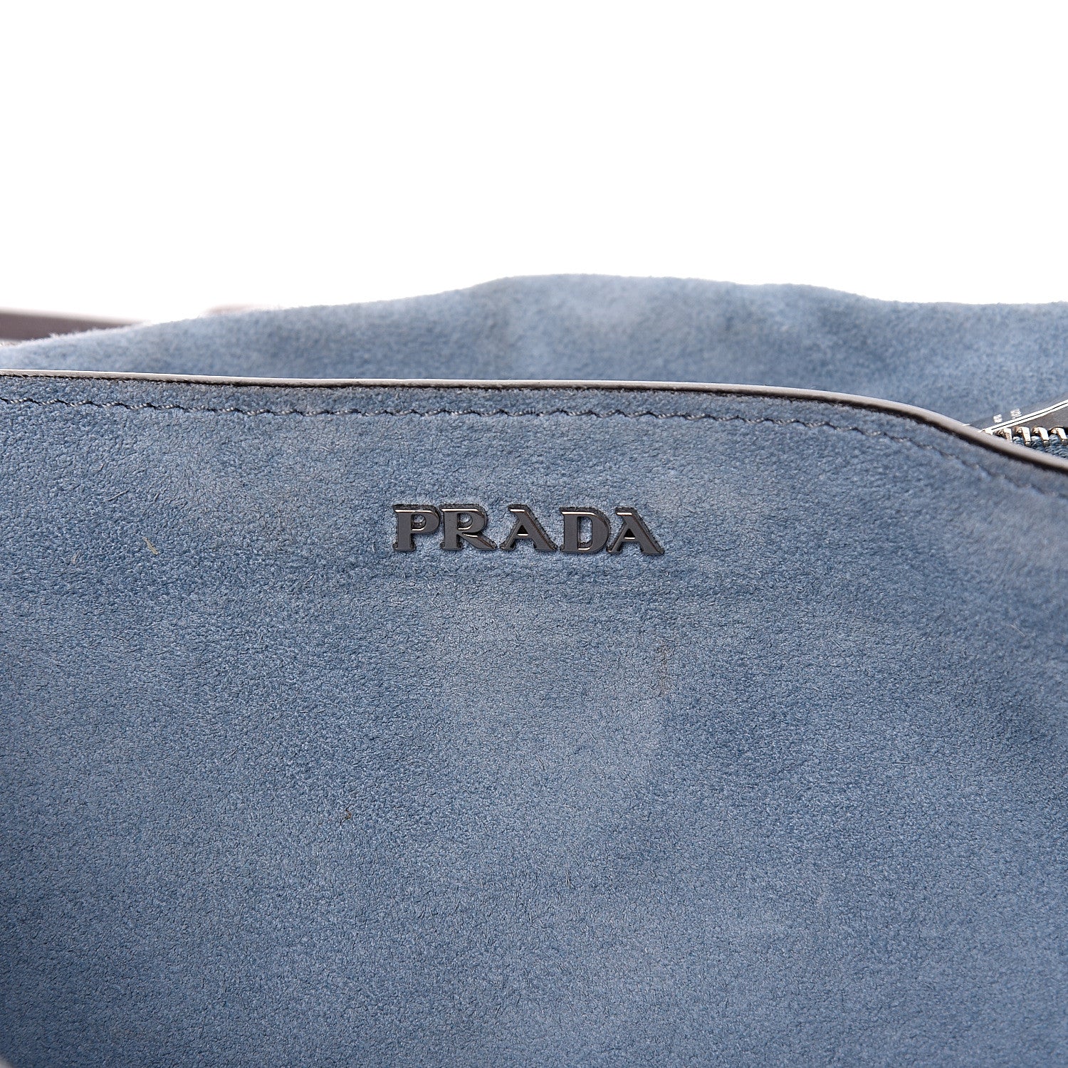Prada Glace Calfskin Sfumata Cahier Bag Argilla Astrale 6 of 20