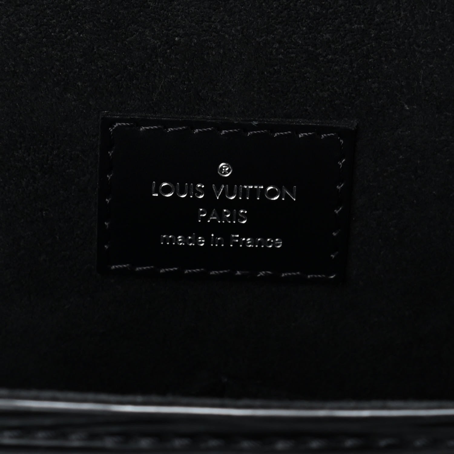 Louis Vuitton Epi Cluny MM Black 6 of 9