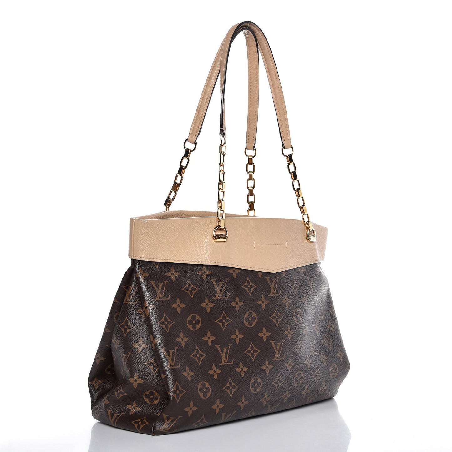 Monogram Pallas Shopper Dune