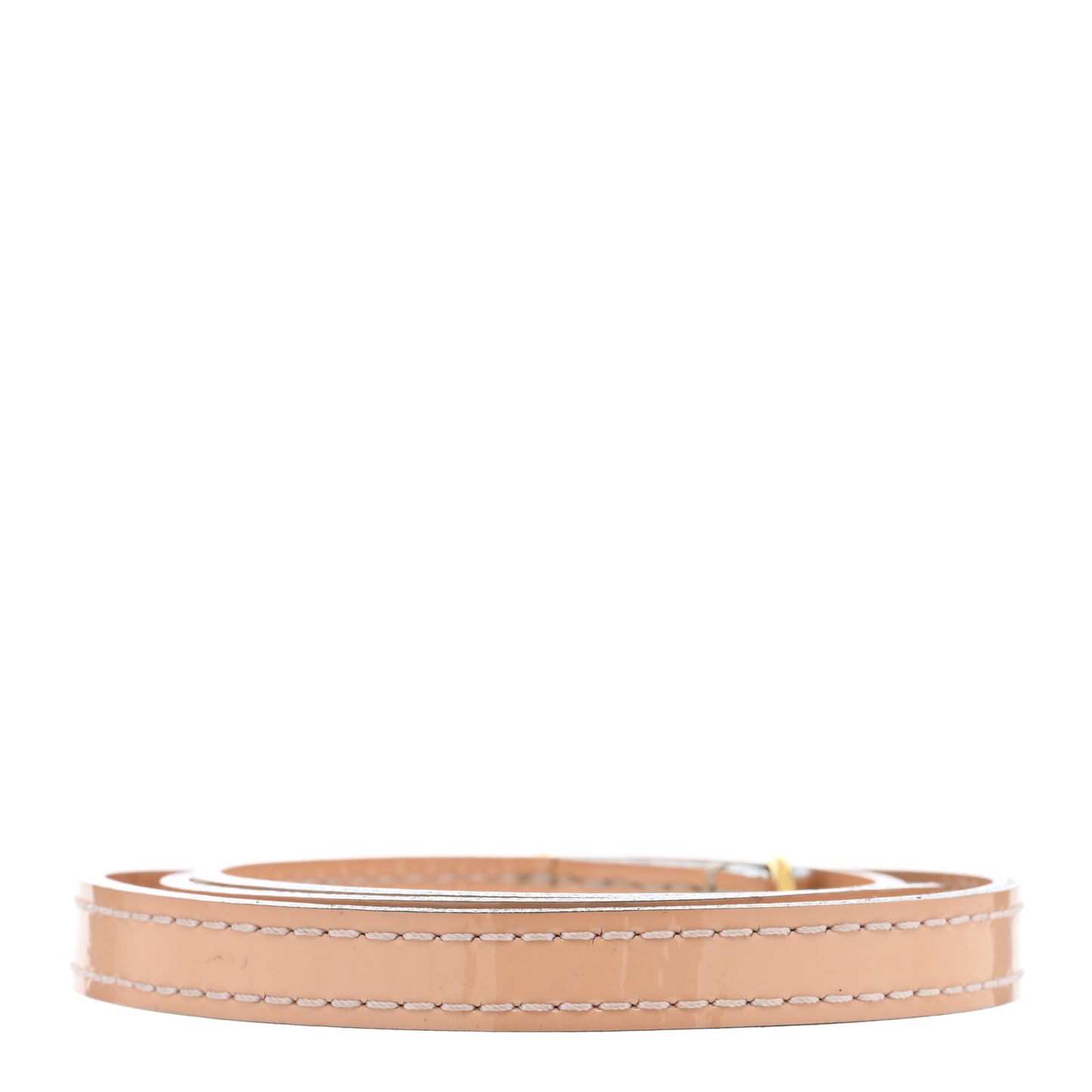 Patent 12mm Shoulder Strap Rose Ballerine