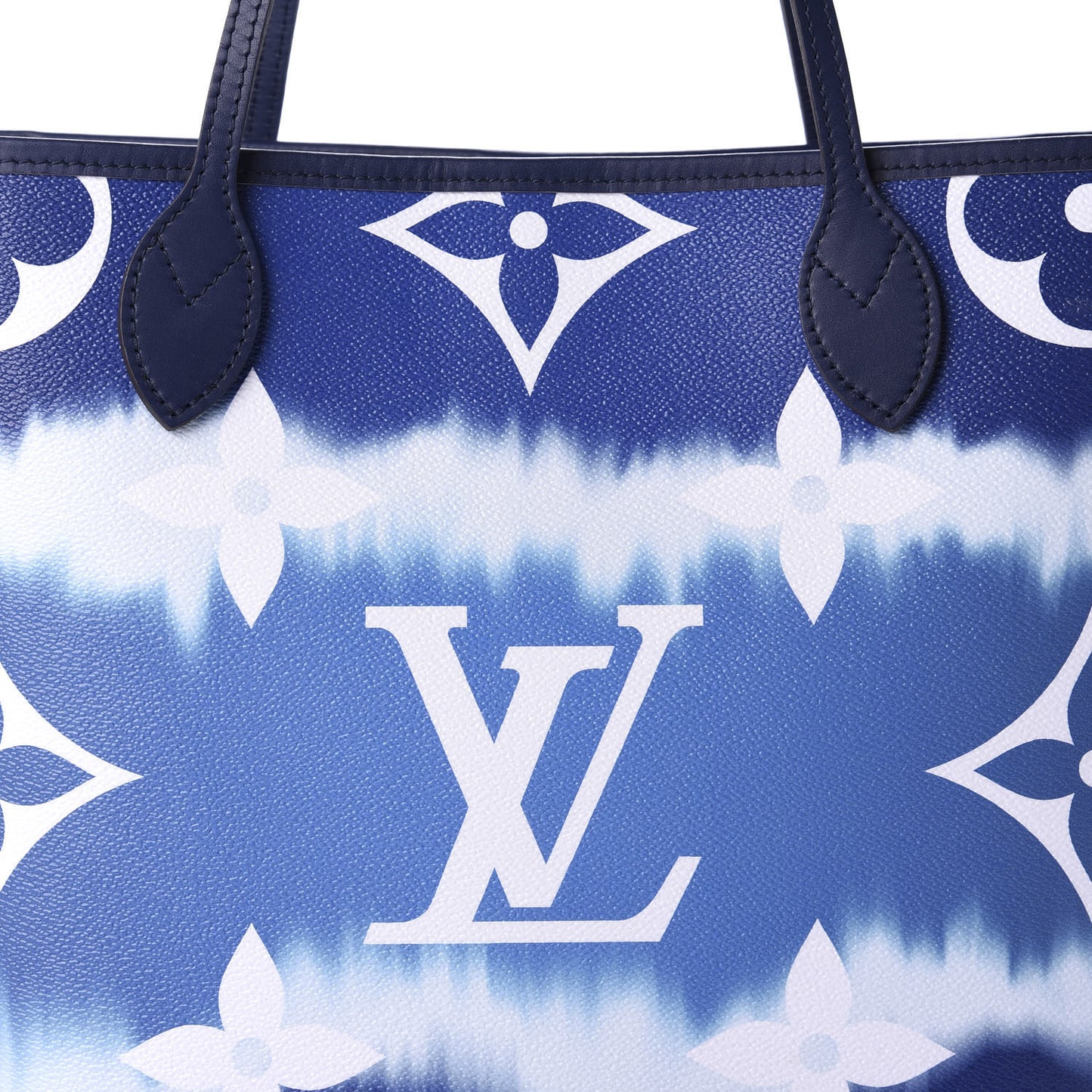 Monogram Escale Neverfull MM Blue