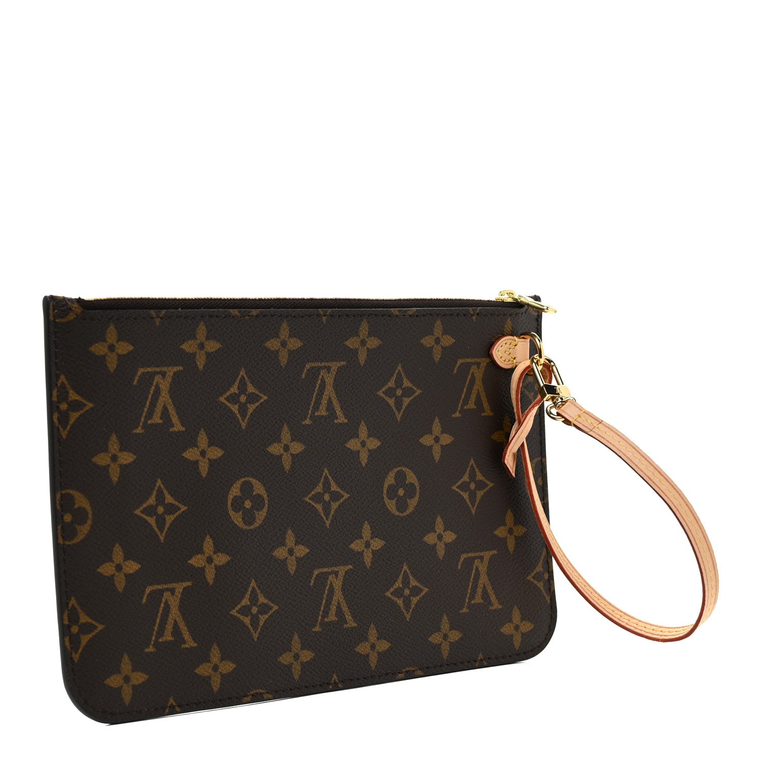 Louis Vuitton Monogram Neverfull MM GM Pochette 3 of 10