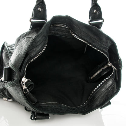 Balenciaga Agneau Giant 21 Silver Hardware Part Time Black 6 of 13