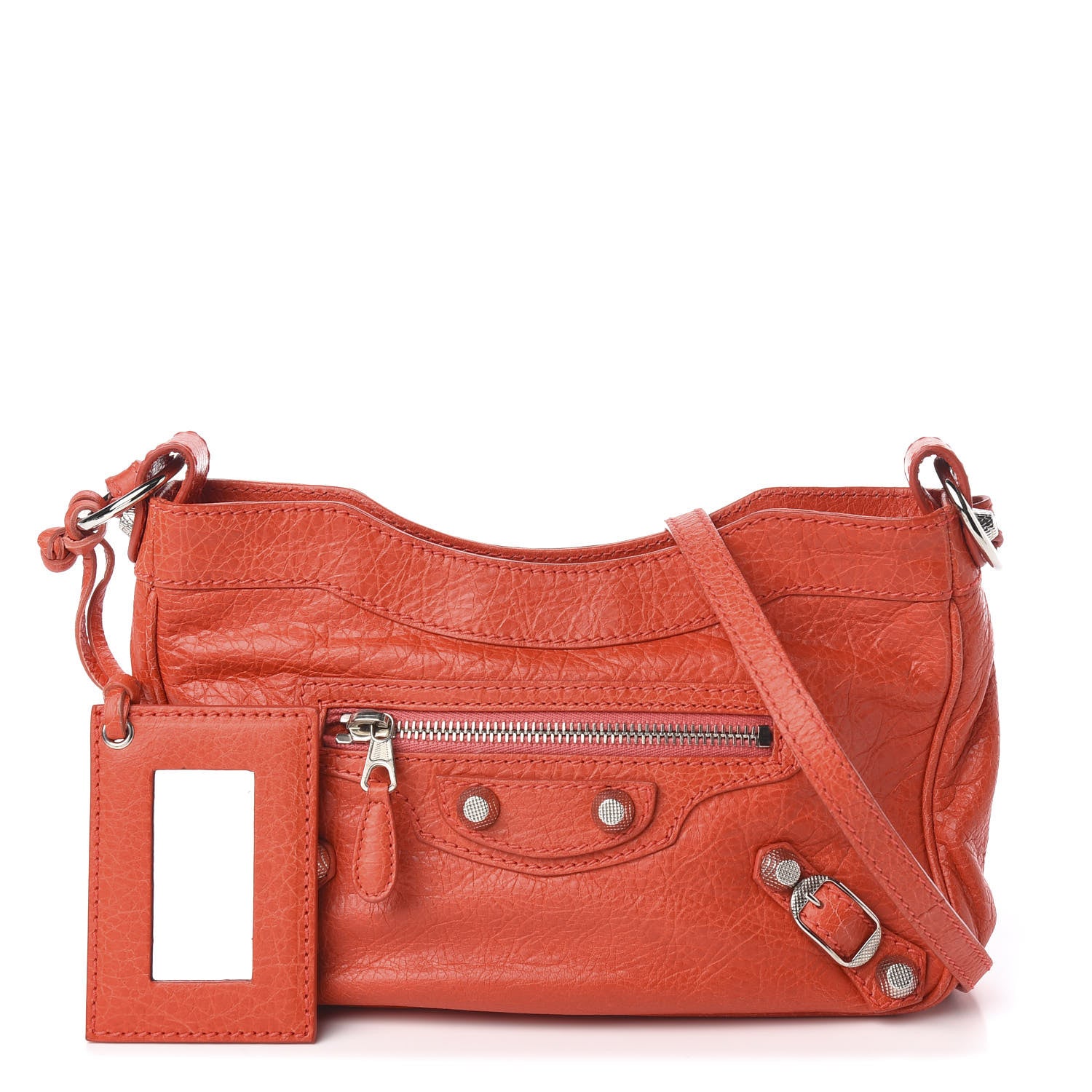 Balenciaga Agneau Giant 12 Silver Hardware Hip Rose Corail 1 of 11