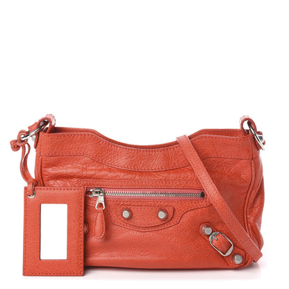Balenciaga Agneau Giant 12 Silver Hardware Hip Rose Corail 1 of 11