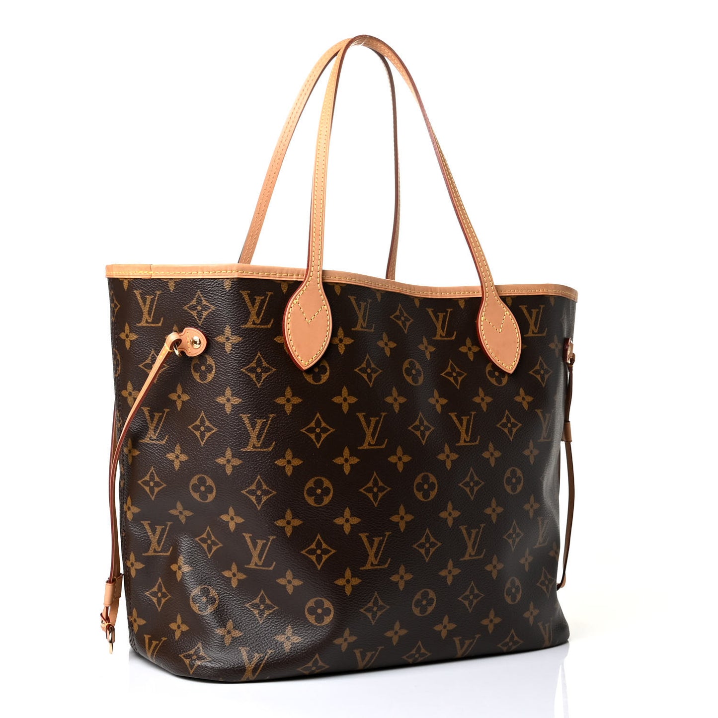 Monogram Neo Neverfull MM Rose Ballerine