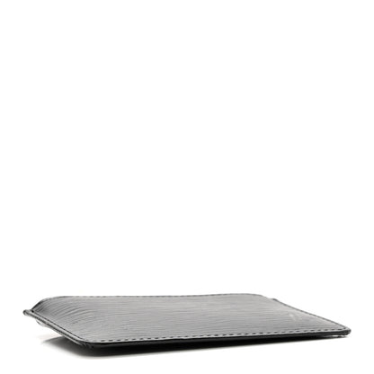 Louis Vuitton Epi Key Pouch Black 4 of 7