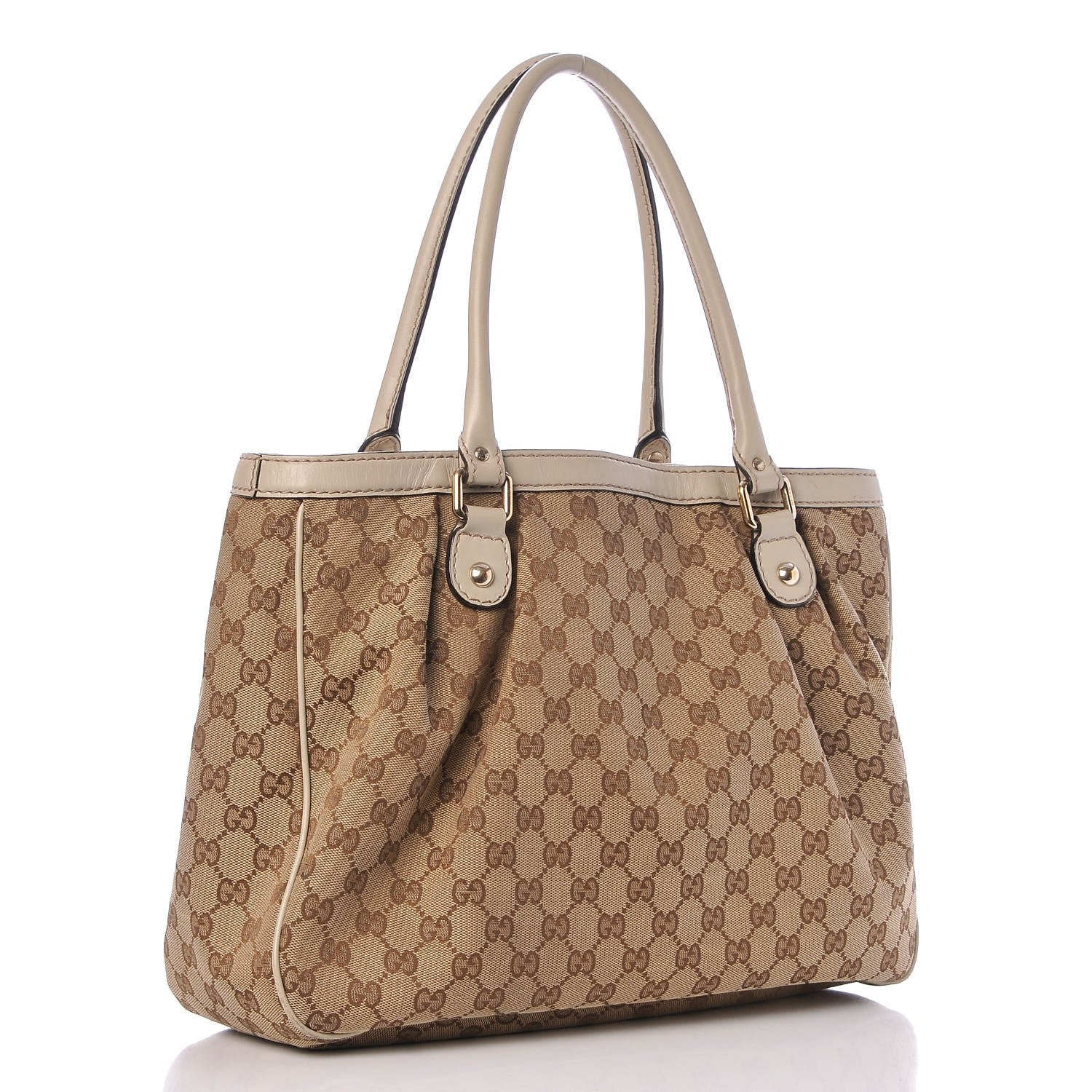 Gucci Monogram Medium Sukey Top Handle Tote Off White 3 of 16