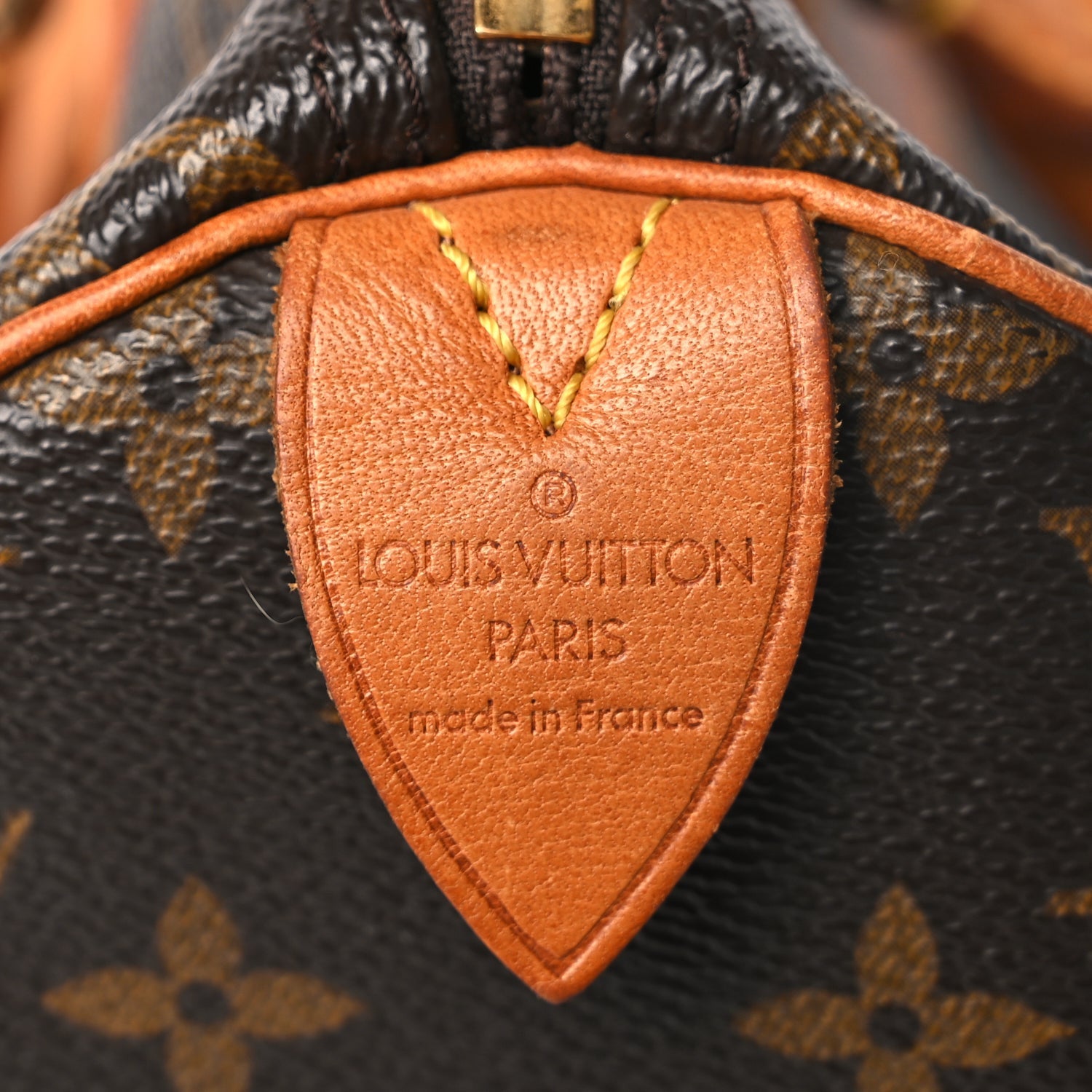 Louis Vuitton Monogram Speedy 30 5 of 8