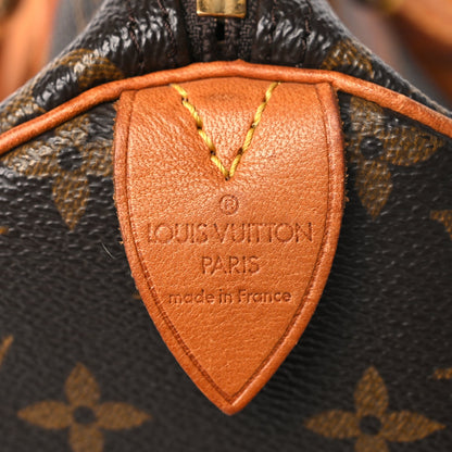 Louis Vuitton Monogram Speedy 30 5 of 8
