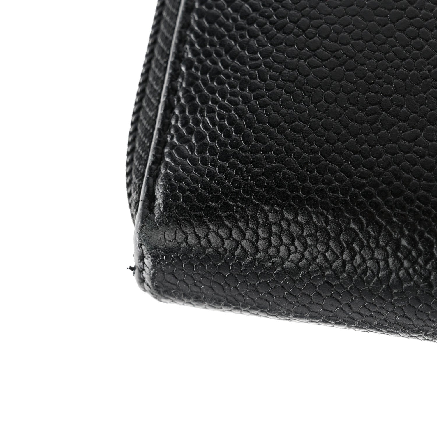 Chanel Caviar Large Timeless CC Zip Around Wallet Black 10 of 10